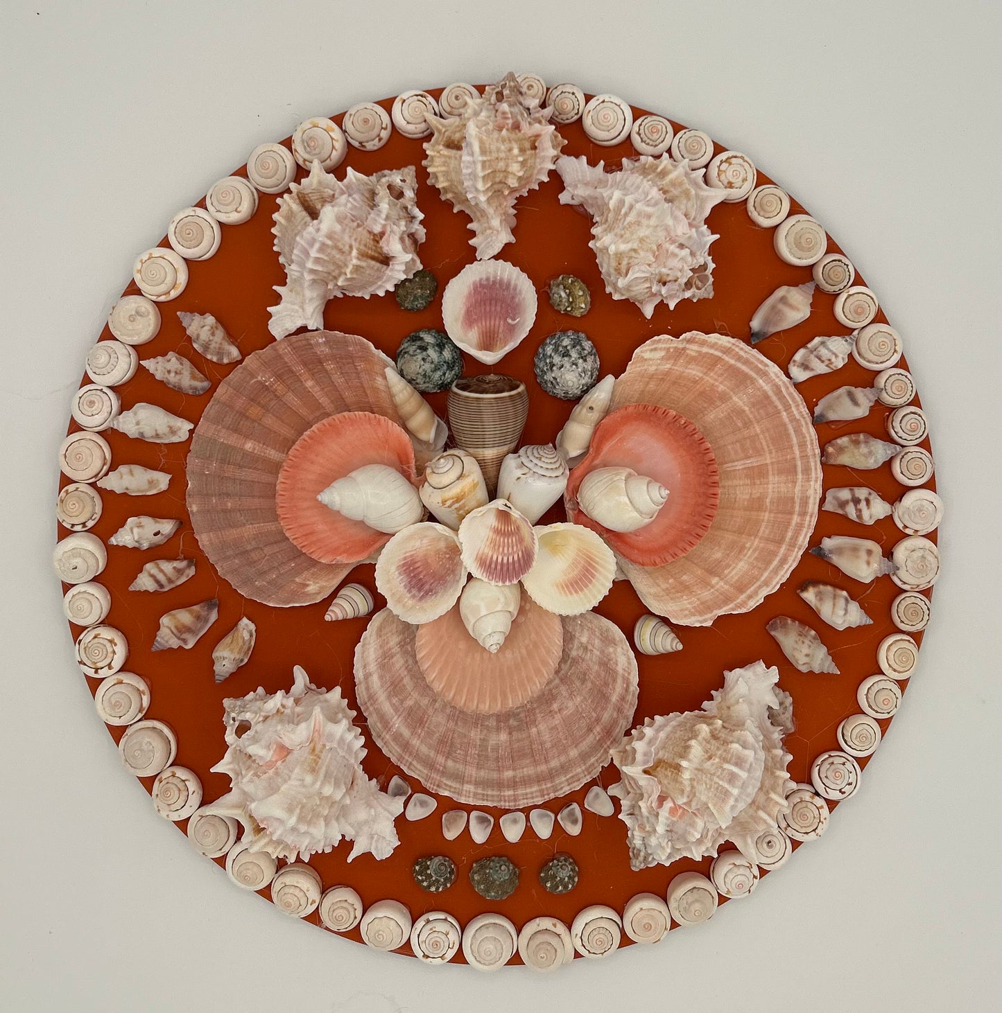 Round Shell Panel 14"
