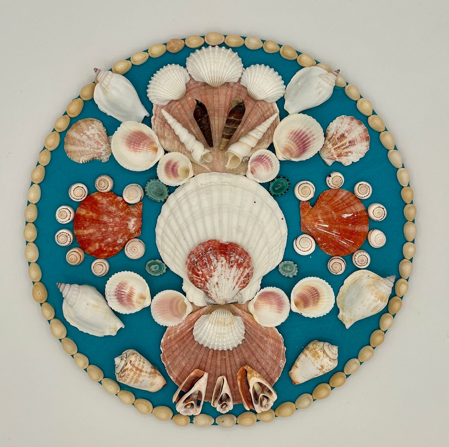 Round Shell Panel, 14"
