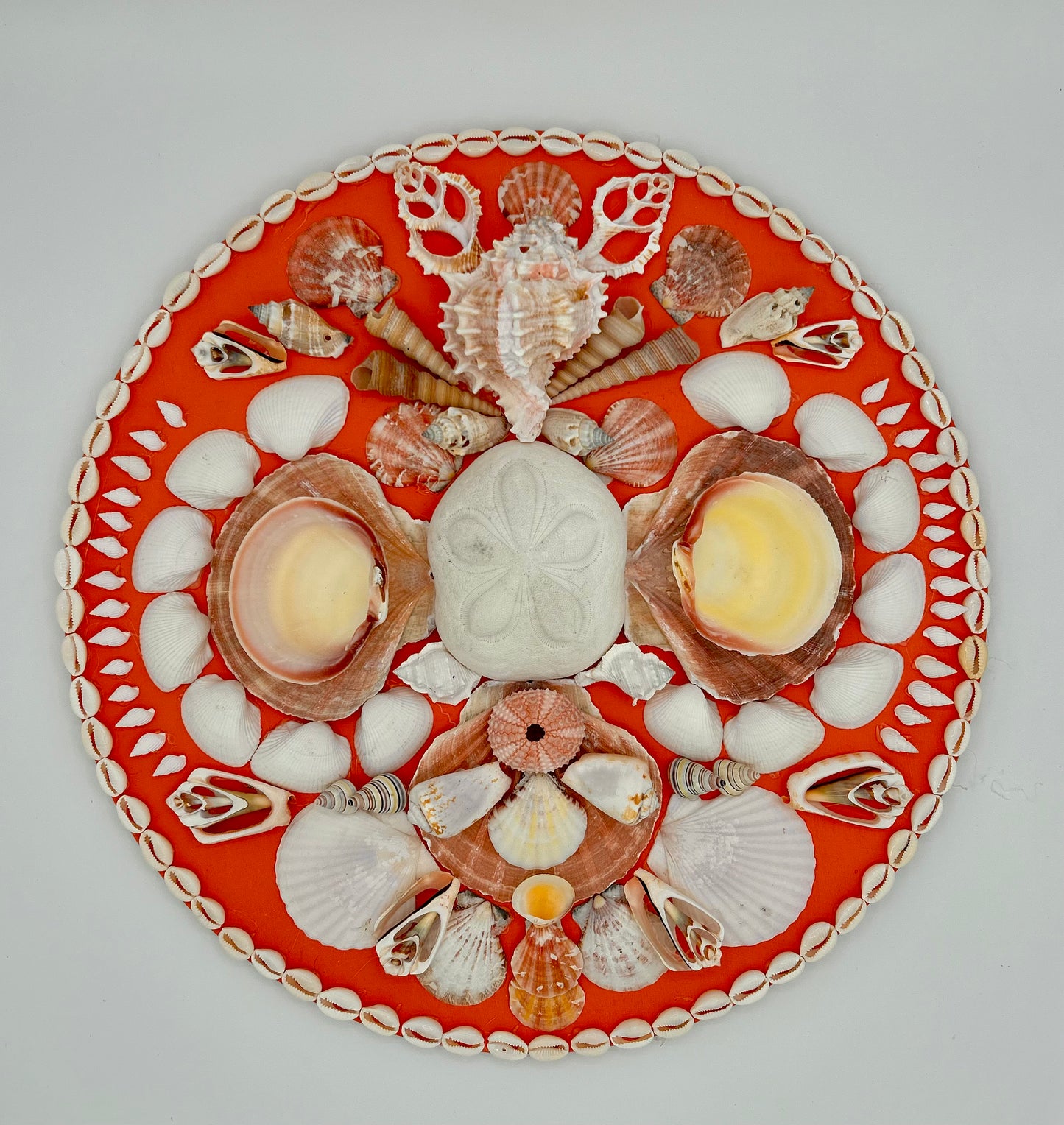 Round Shell Panel, 16"
