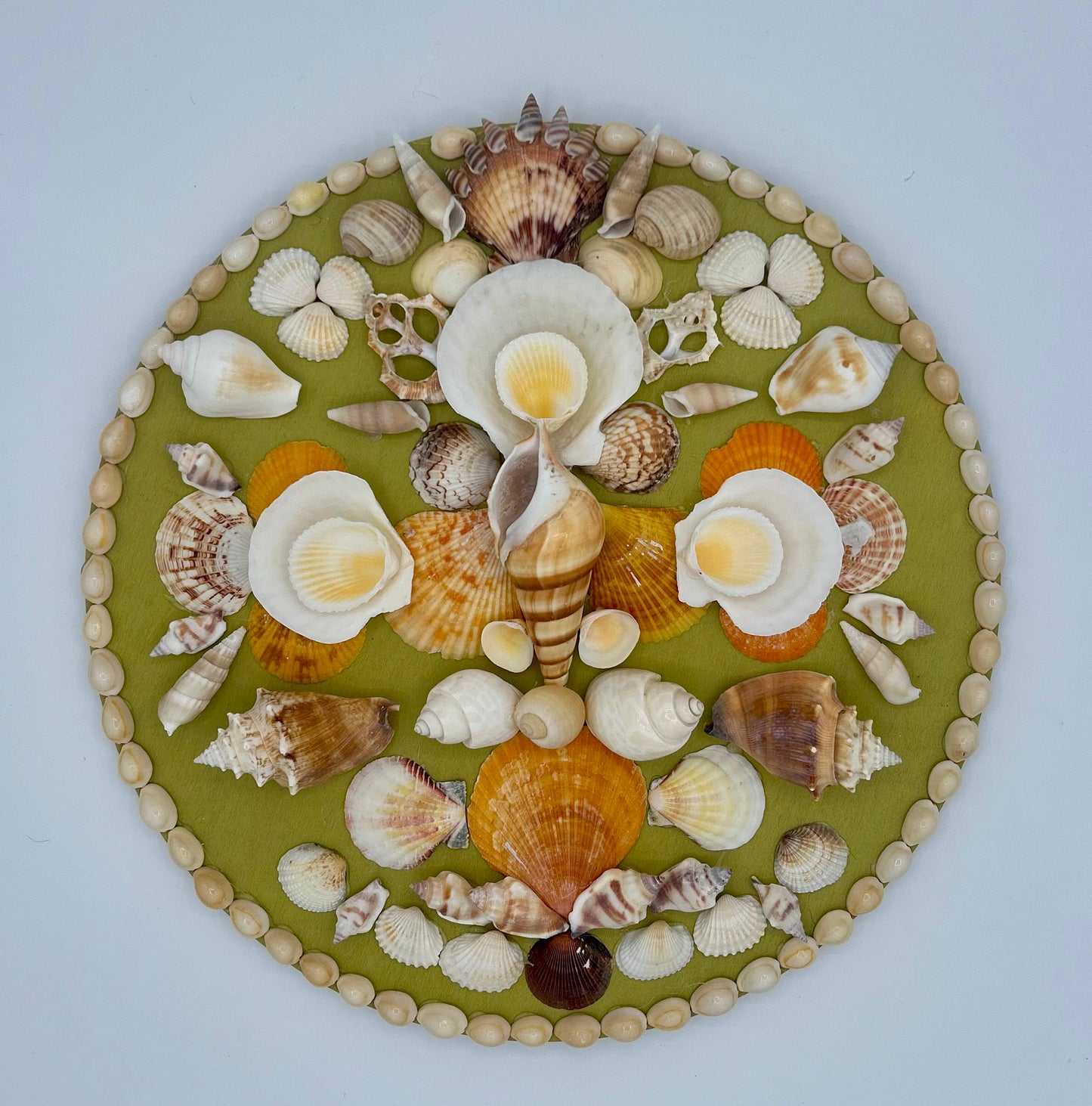 Round Shell Panel, 14"