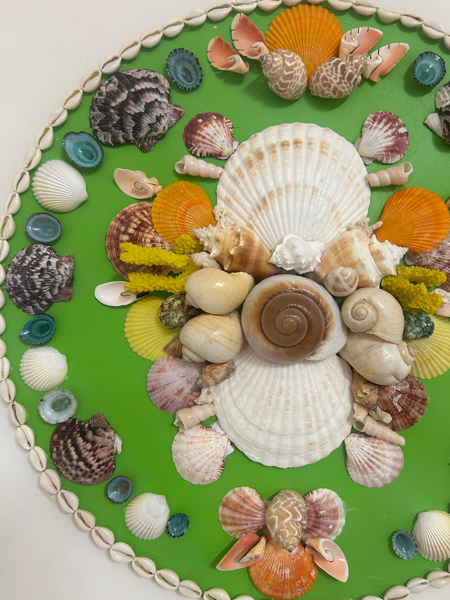 Round Shell Panel, 18"