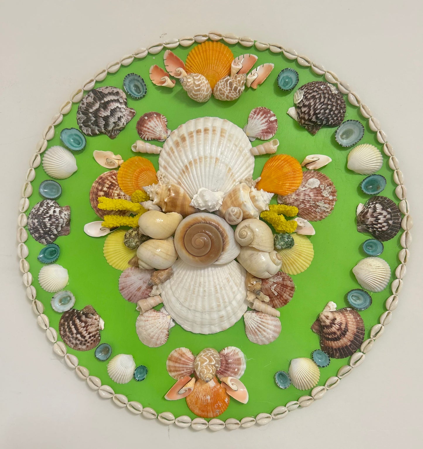 Round Shell Panel, 18"