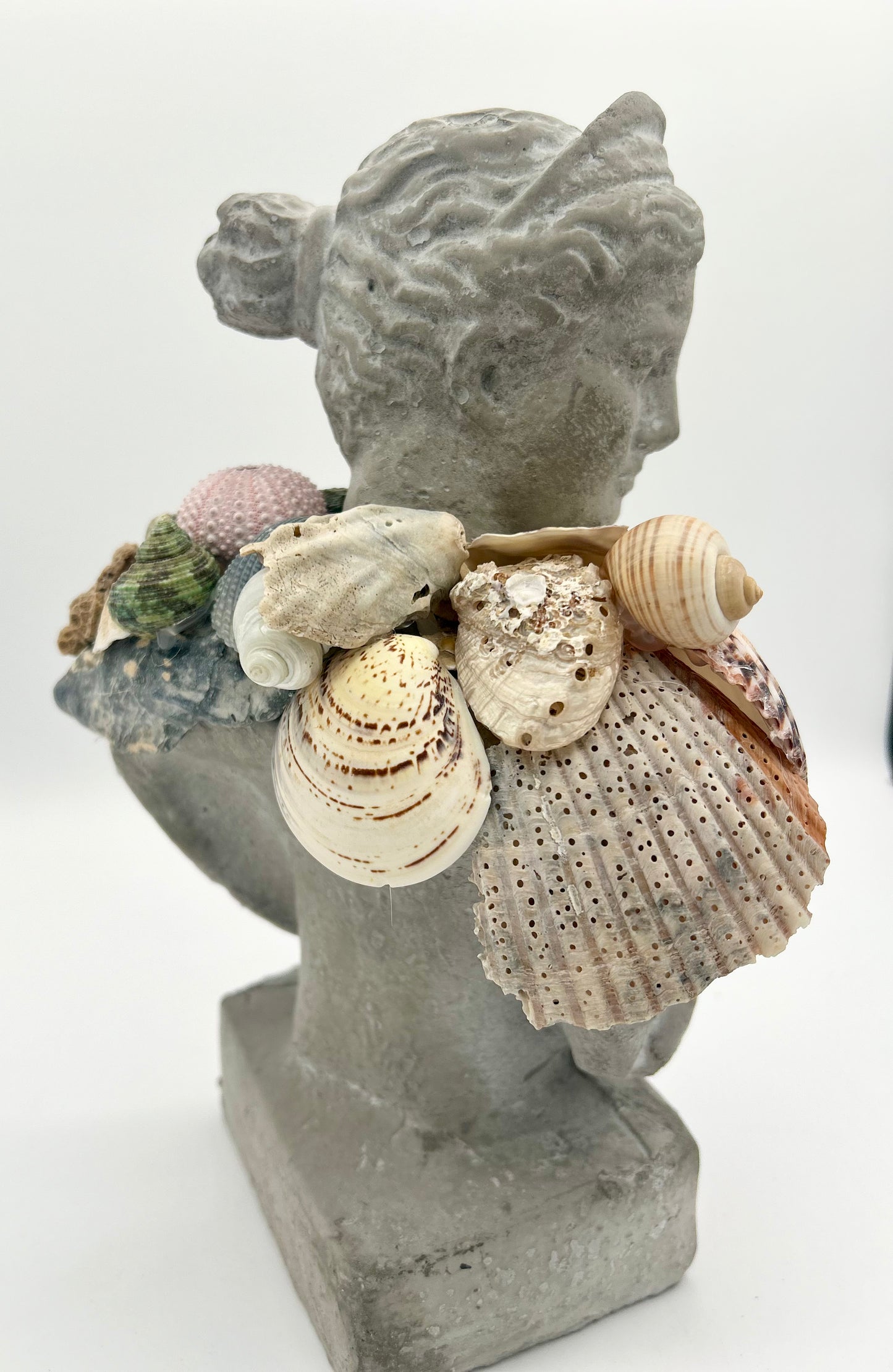 Maiden Bust Sculpture
