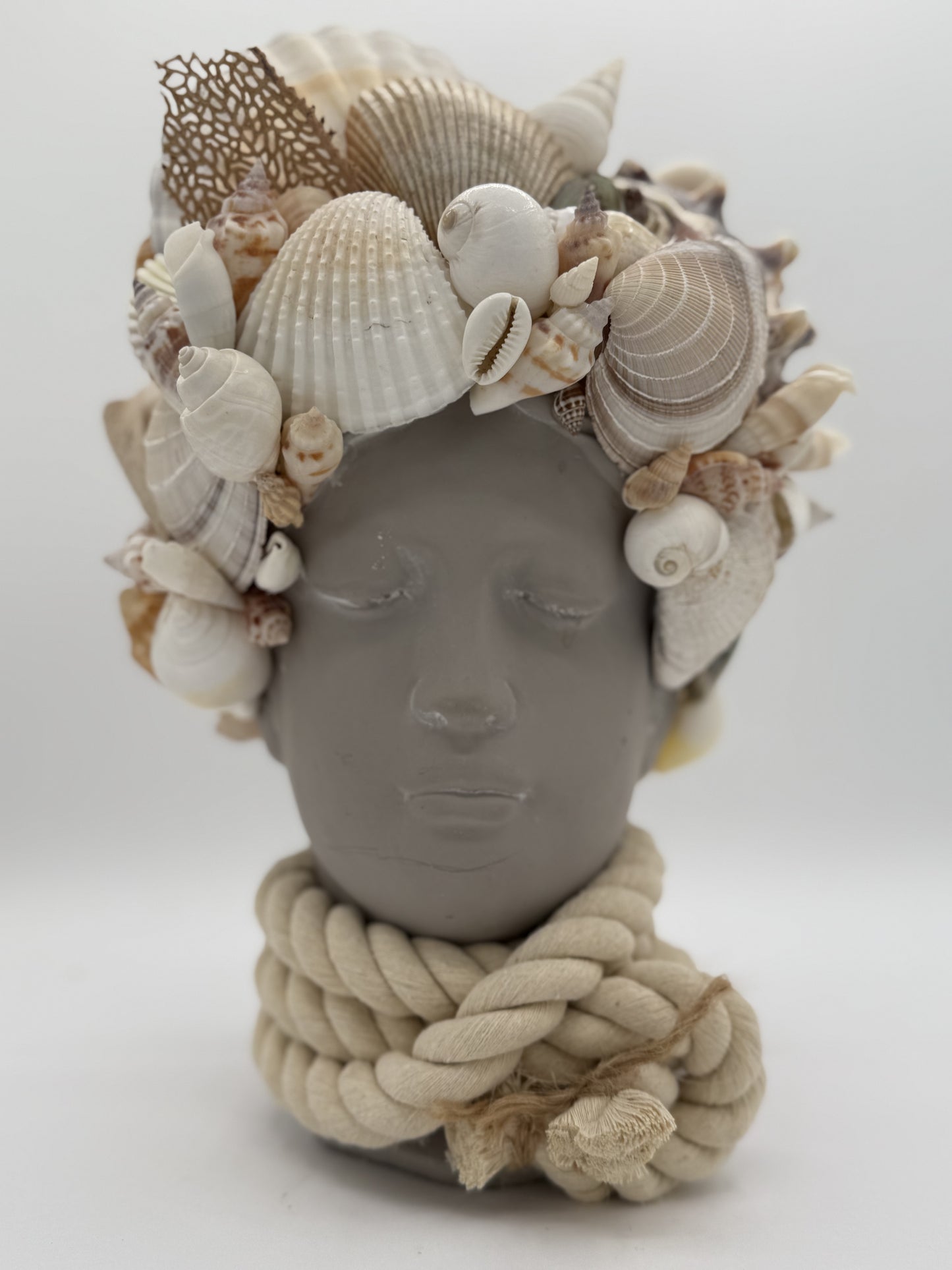 Shell Maiden Bust 12"