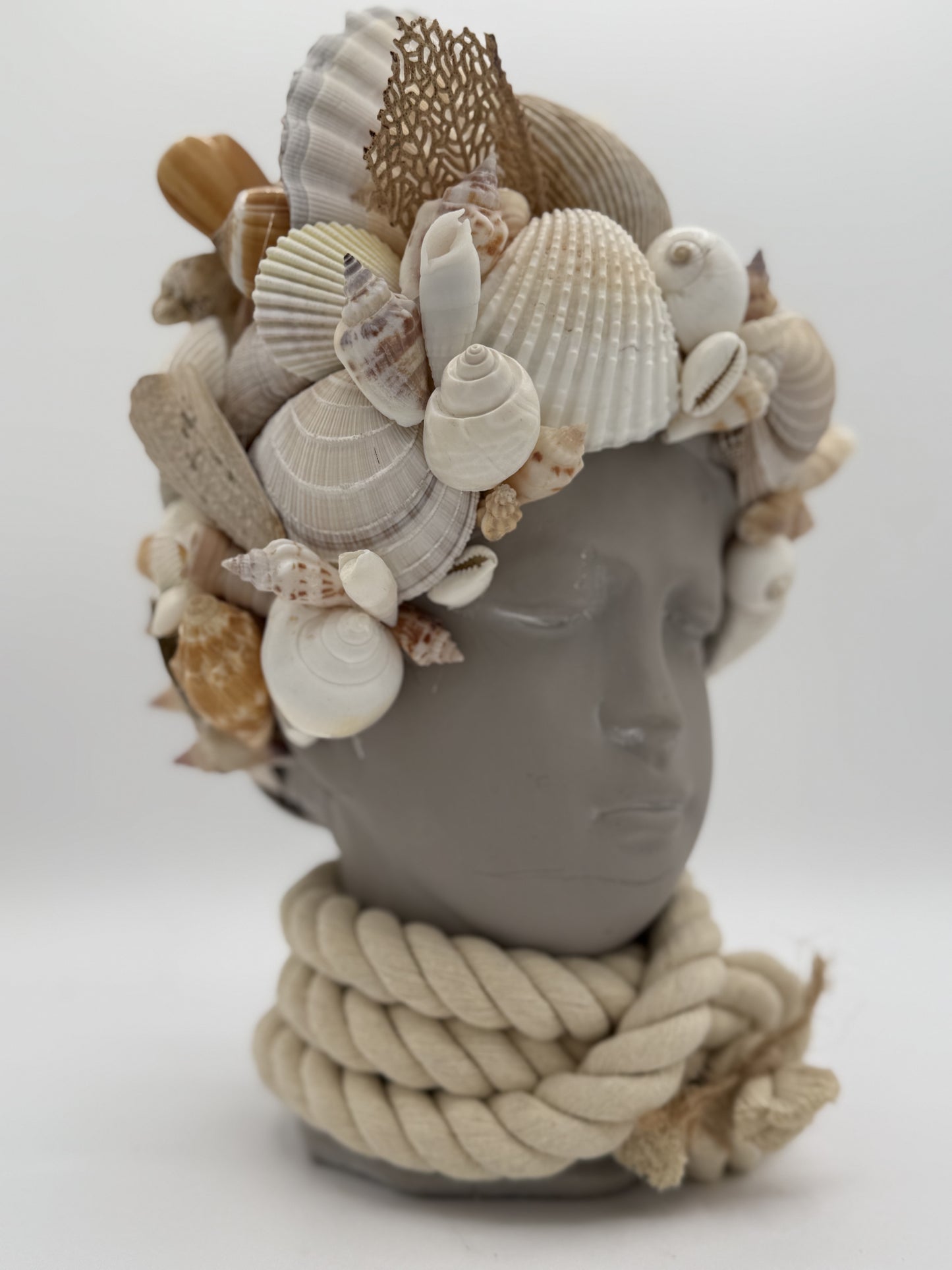 Shell Maiden Bust 12"