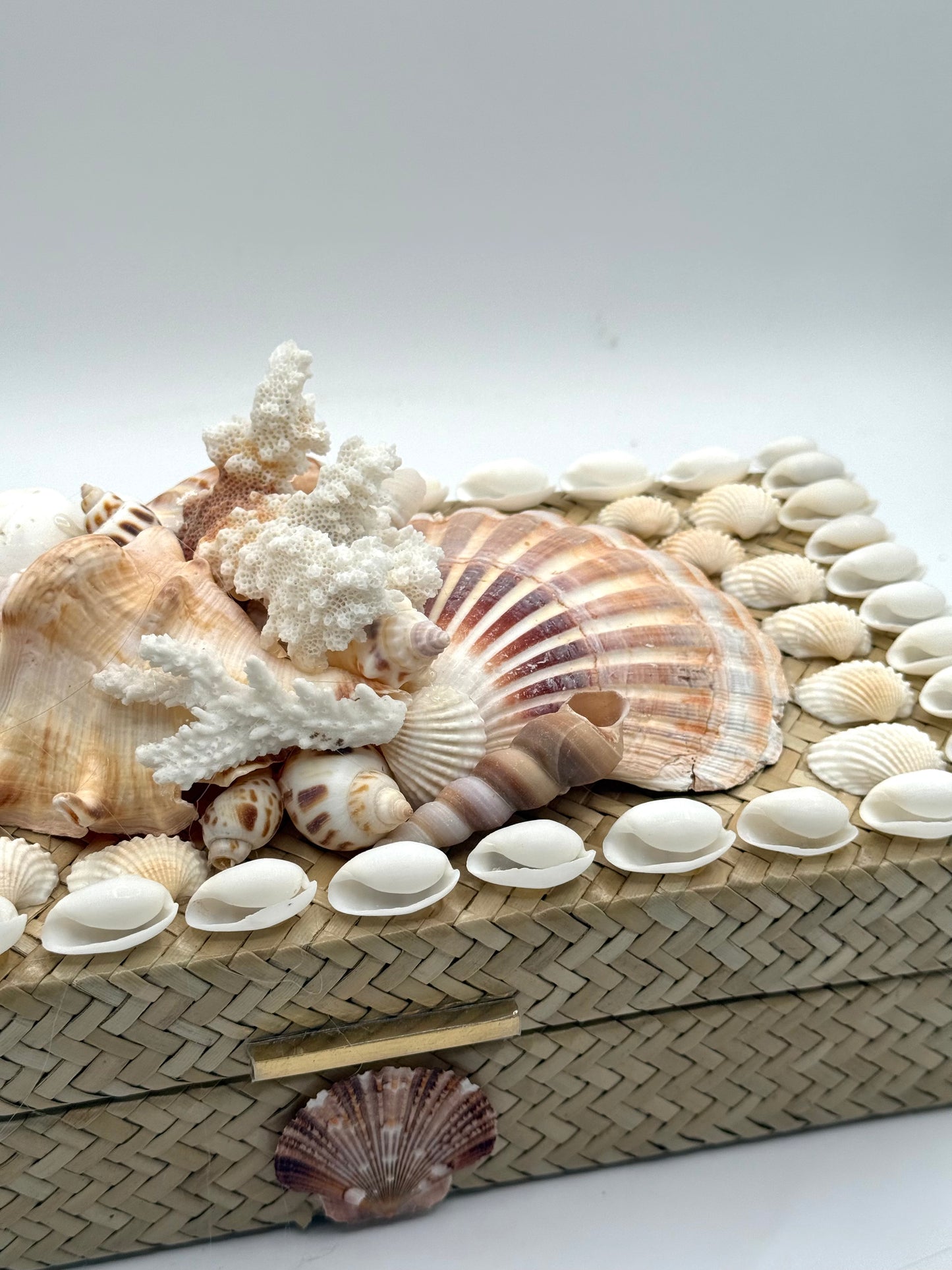 Woven Shell Box