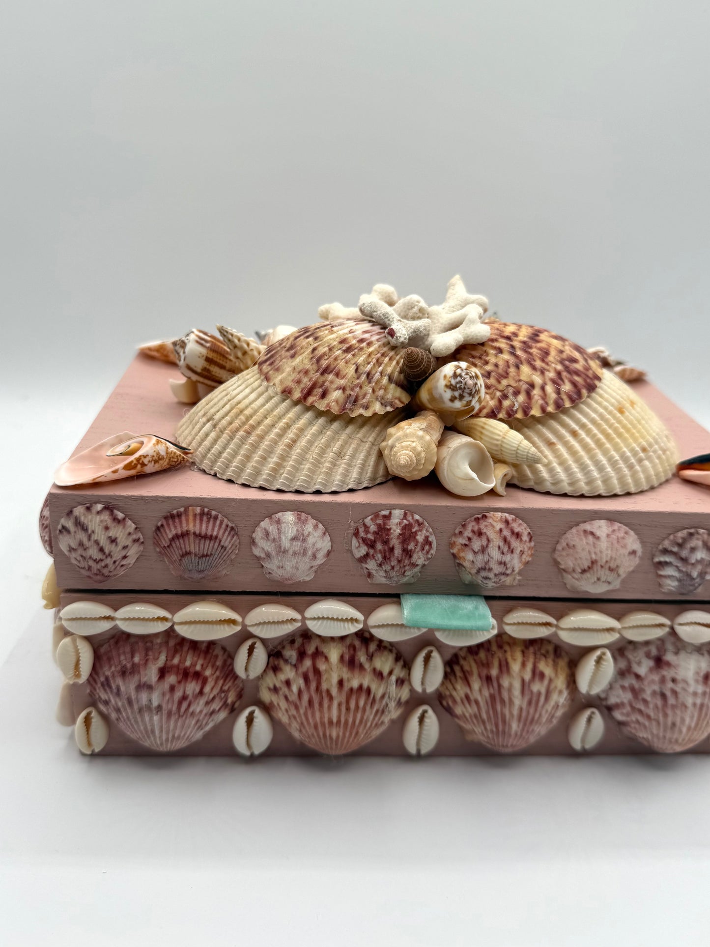 Pink Shell Box