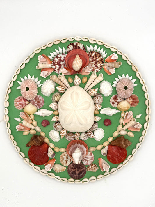 Round Shell Panel, 14"