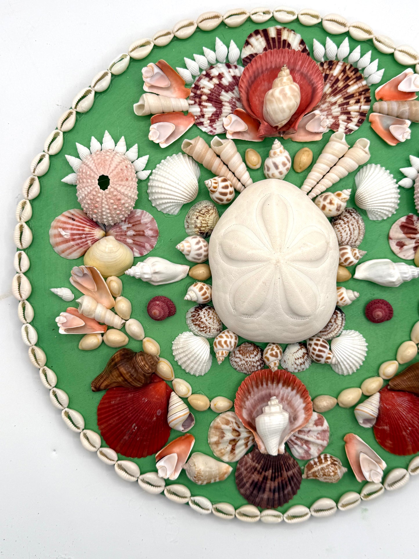 Round Shell Panel, 14"
