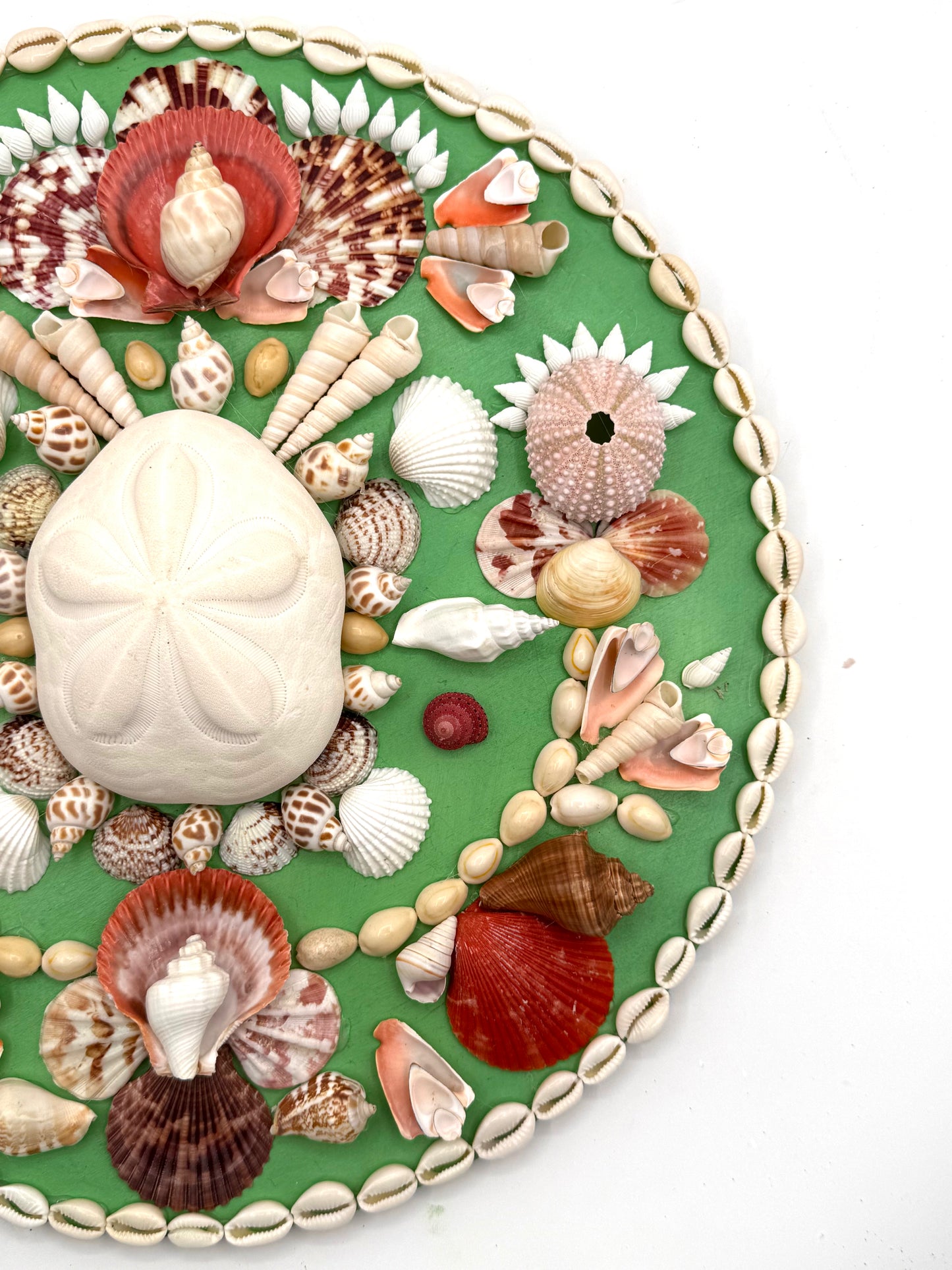 Round Shell Panel, 14"