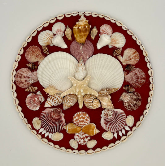 Round Shell Panel , 14"