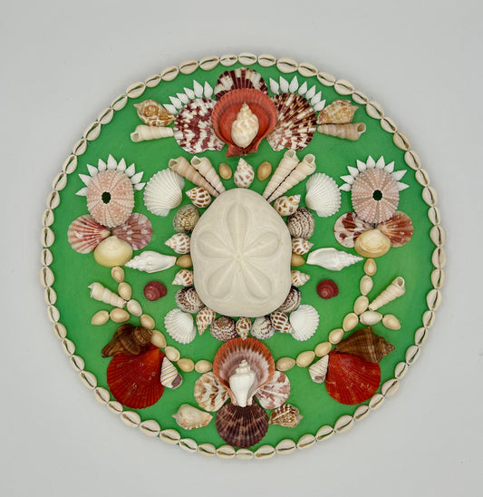 Round Shell Panel, 14"