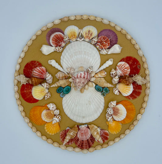 Round Shell Panel, 14"