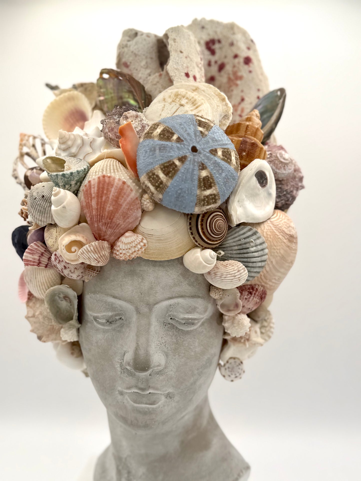 Large Shell Maiden