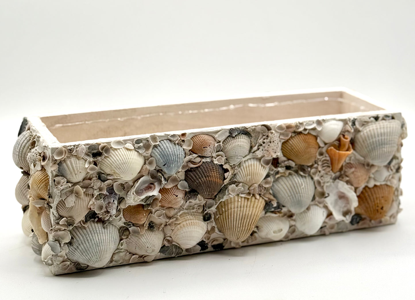 Shell Planter Box, 12"