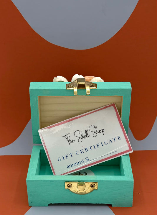 The Shell Shop Gift Certificate