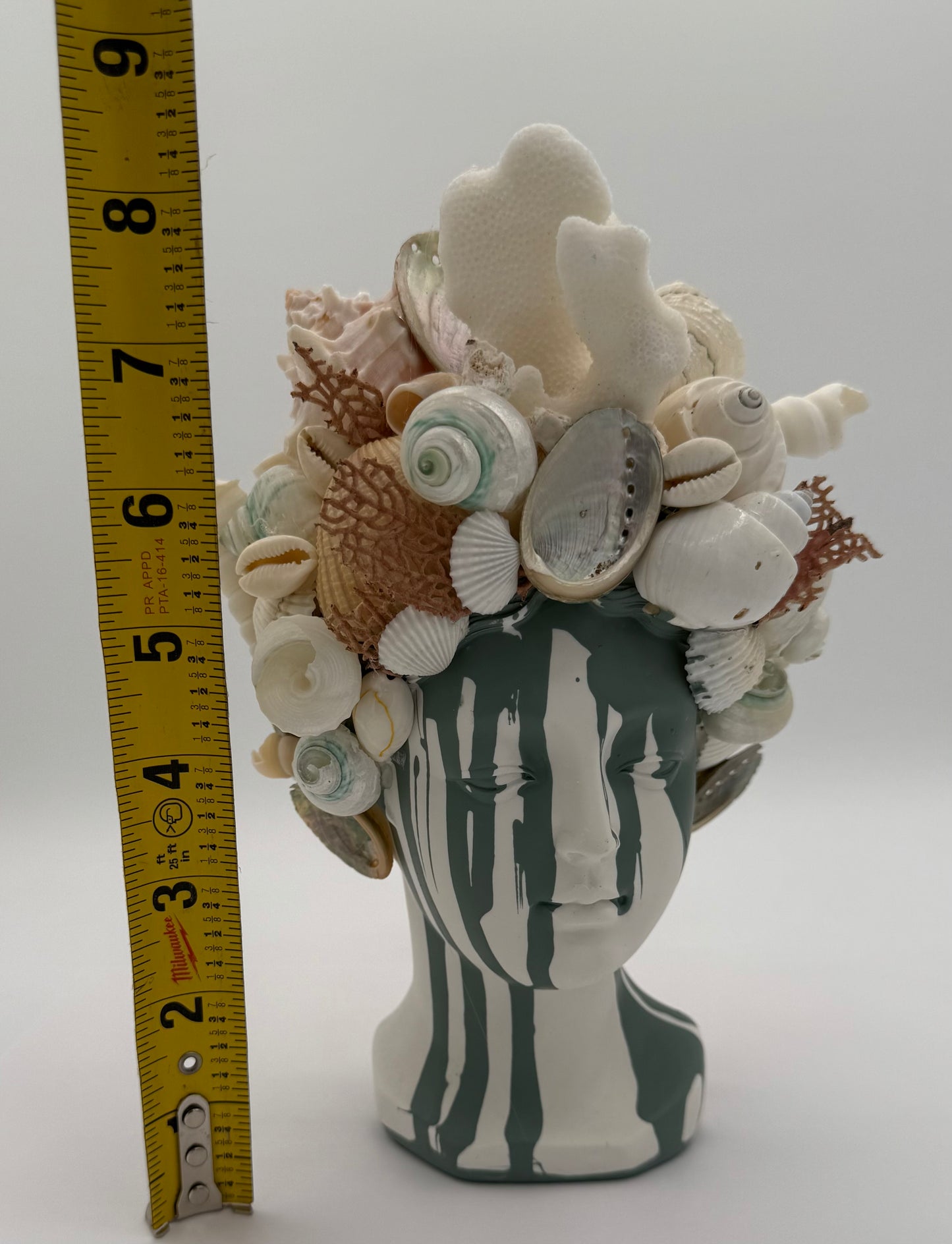 Mini Shell Bust