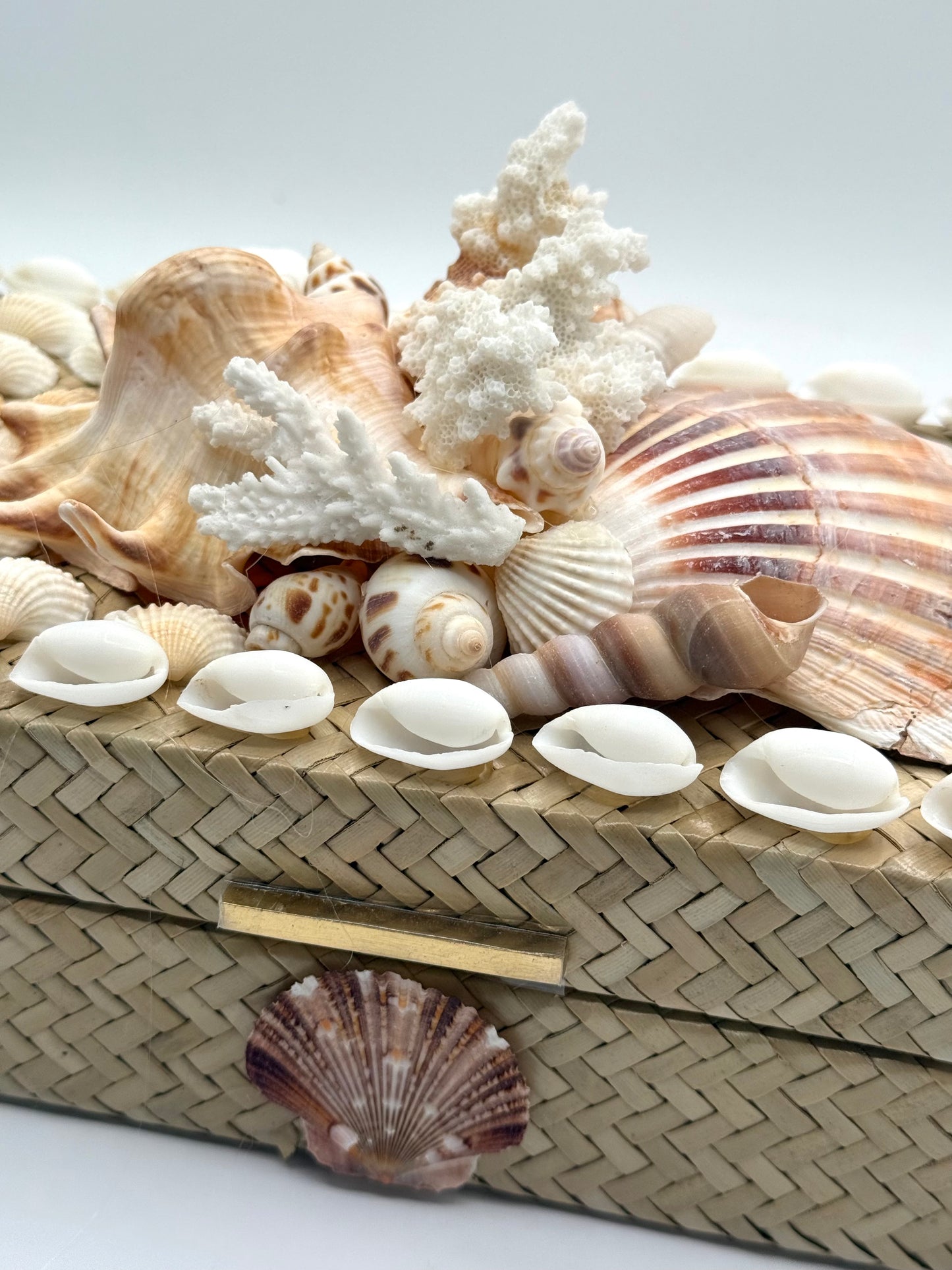 Woven Shell Box