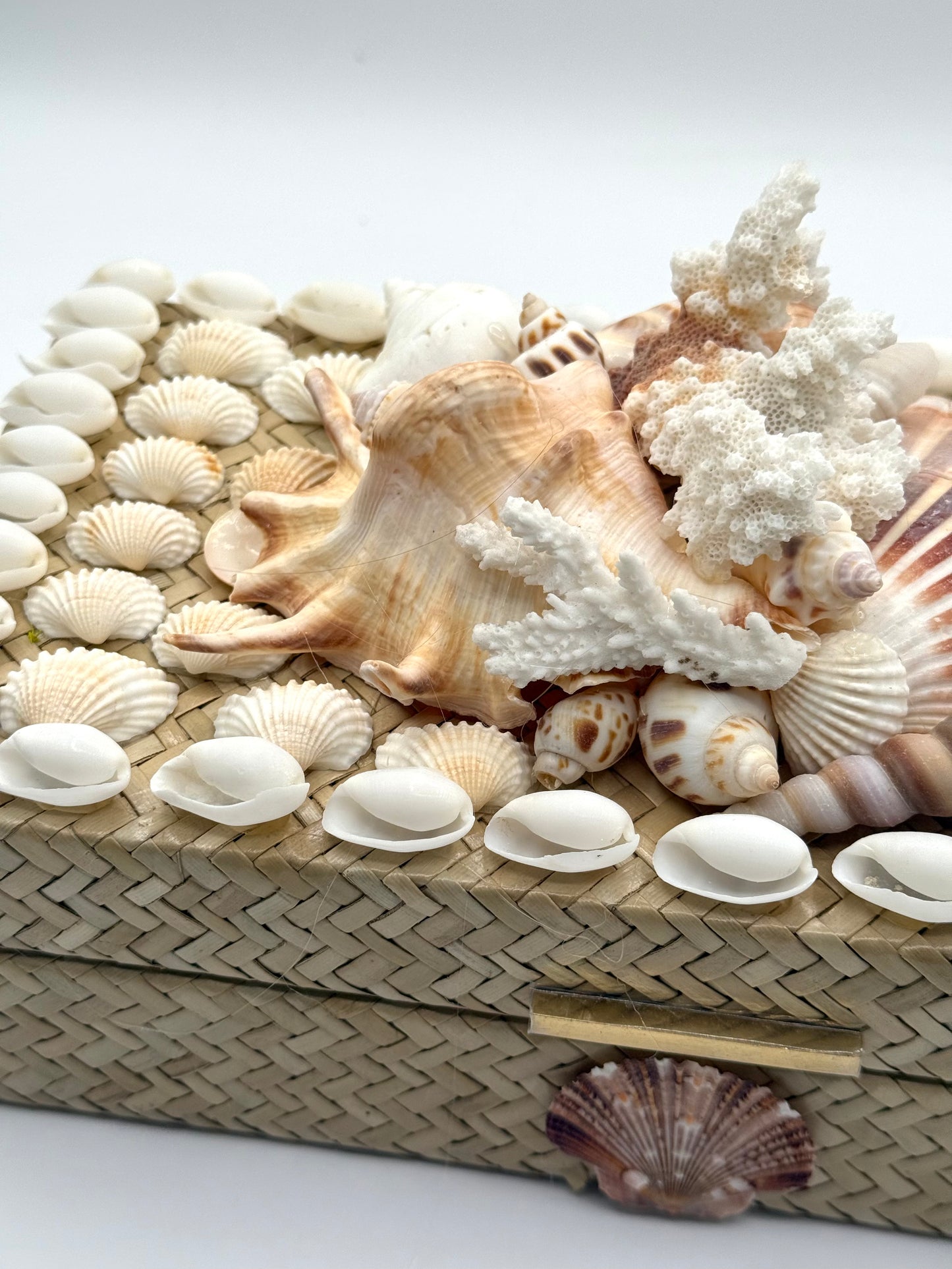 Woven Shell Box