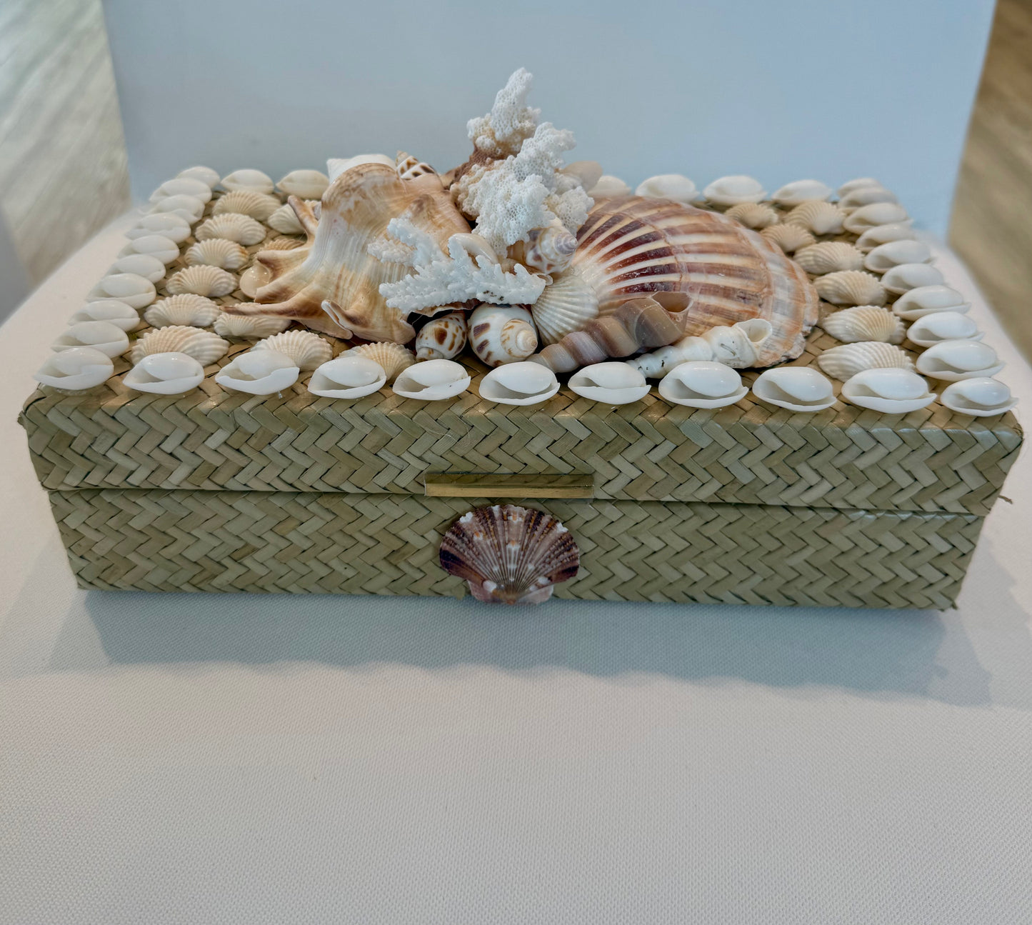 Woven Shell Box