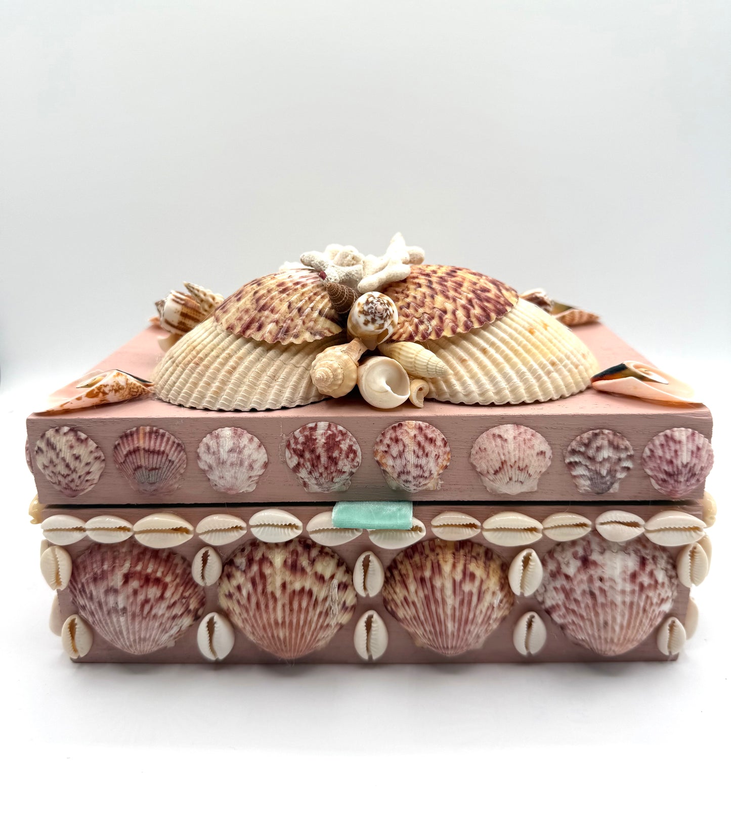 Pink Shell Box
