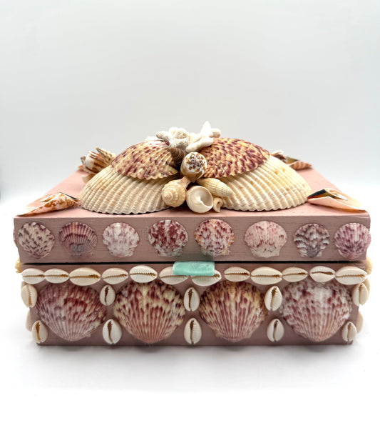Pink Shell Box