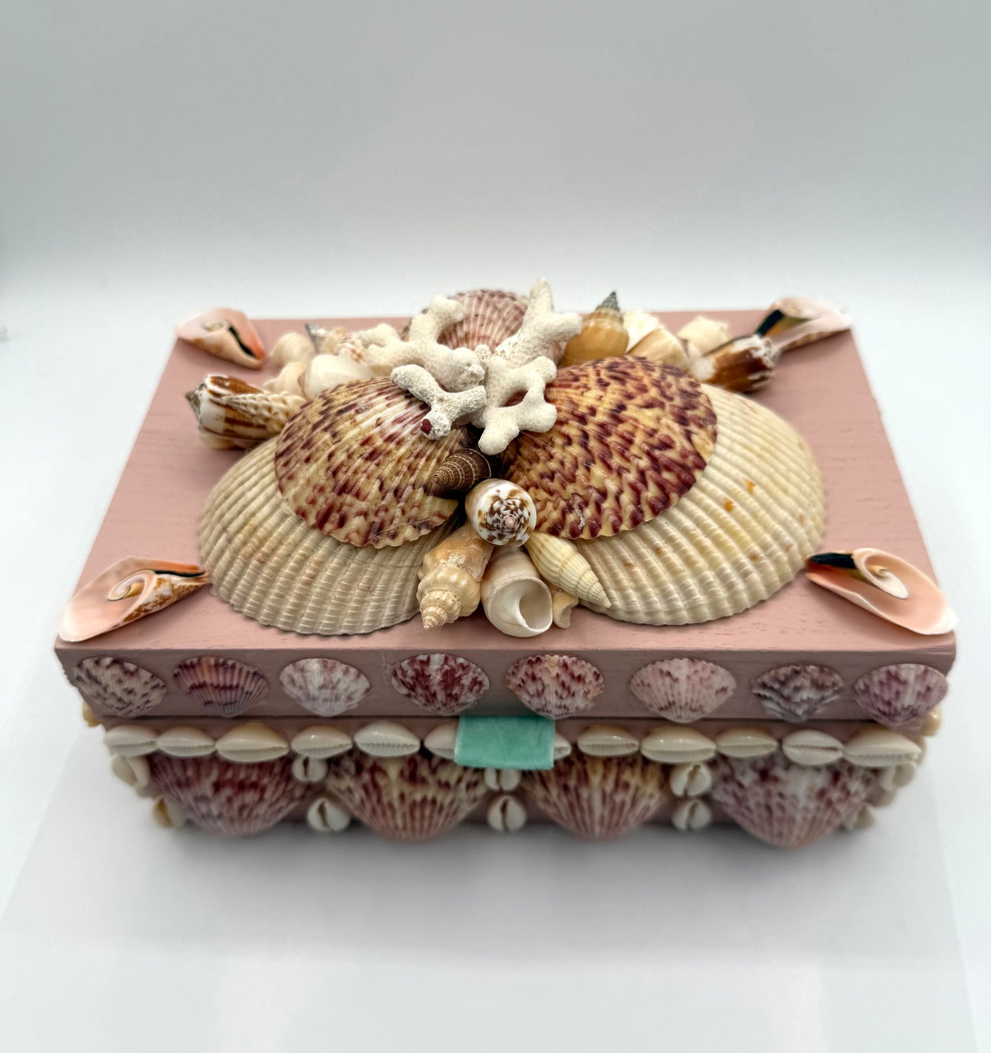 Pink Shell Box