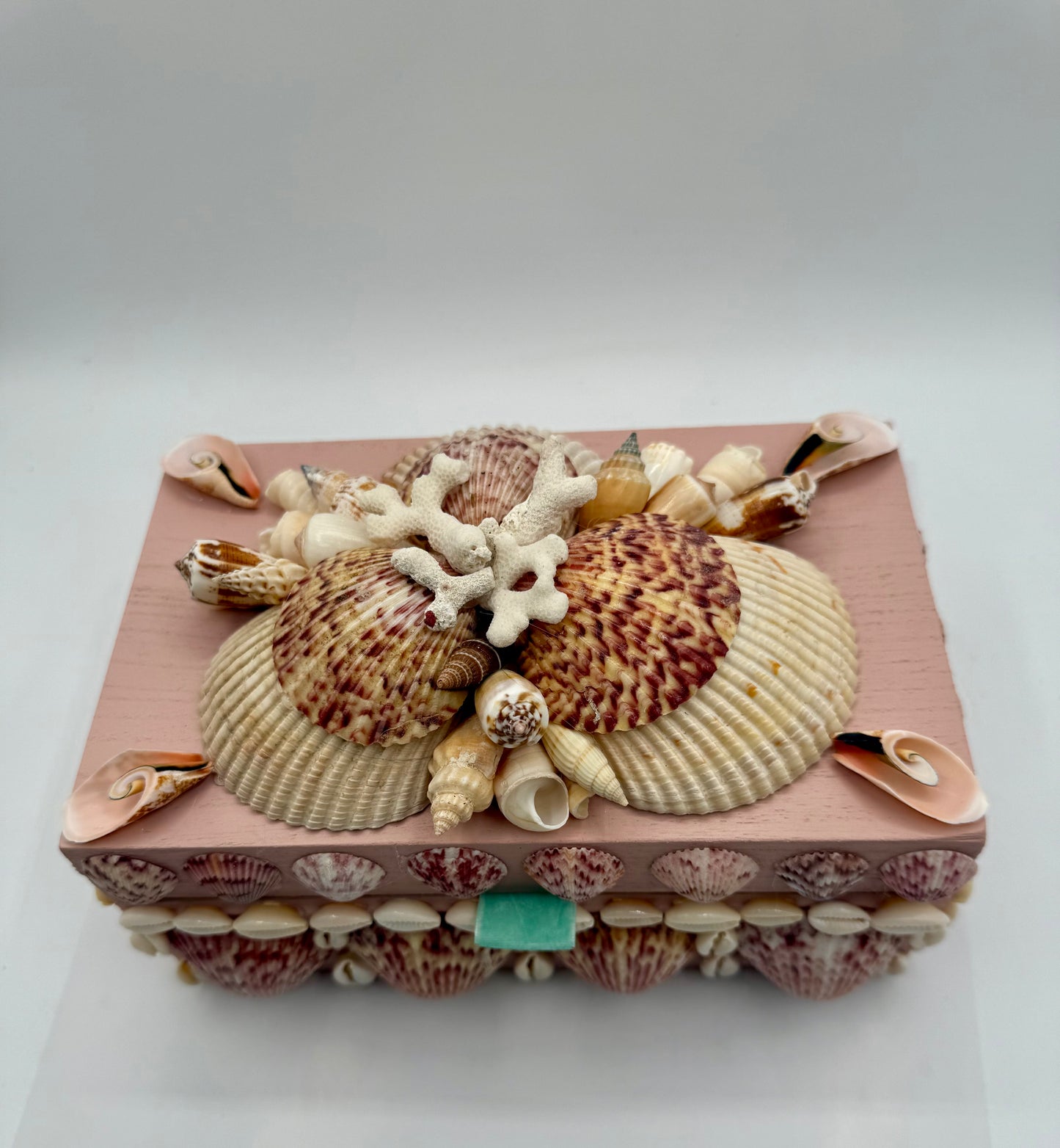 Pink Shell Box